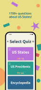 US States & Presidents Quiz – USA History Trivia screenshot 7