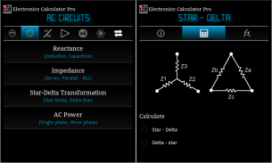 Electronics Calculator Pro screenshot 0