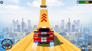Crazy Car Stunt: Car Games 3D screenshot 7