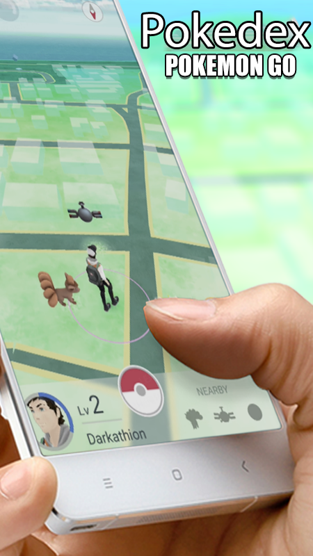 Atualização da Pokédex no Site Oficial