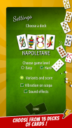 Scopa (Besen) - Kartenspiel screenshot 2