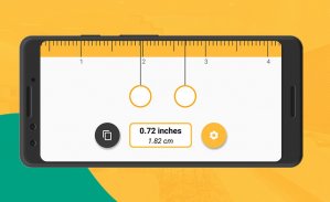 Pocket Ruler - Measure in inches or centimeters screenshot 7