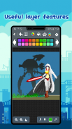 Pixel Art paint Pro screenshot 5