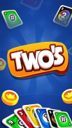 Two's: The Dos card game screenshot 0