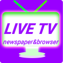 Live tv all newspaper - Mini browser