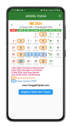 Kalender Islam - Jadwal Sholat screenshot 5