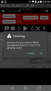Audio Notes 3D: Record, Annotate, Trim: noise free screenshot 3