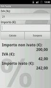 Easy VAT screenshot 4
