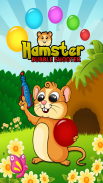 Hamster bong bóng shooter screenshot 3