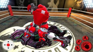 Robot Ring Fighting Battle: Real Robot Champion 3D screenshot 3