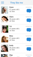 Meet-me: Dating, Chat, Freunde screenshot 3