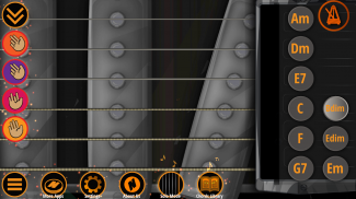 Guitars. Music Instruments Set screenshot 13