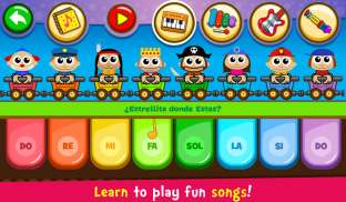 钢琴的孩子 - 音乐和歌曲 screenshot 12