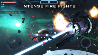 Subdivision Infinity: 3D Space Shooter screenshot 1