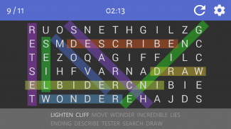 Word Search Puzzles screenshot 1