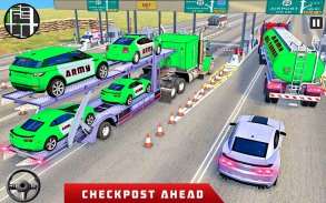 Army Vehicle Transport Game screenshot 1