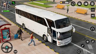 Coach Simulator :  Bus Game screenshot 1