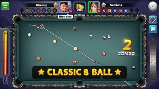 8 बॉल - बिलियर्ड्स गेम screenshot 7