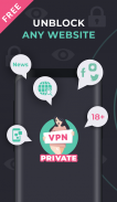 VPN Private screenshot 1