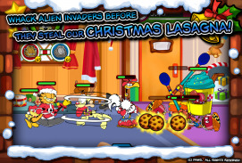 Garfield Salva o Natal screenshot 4