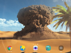 Nuclear Explosion 3D Wallpaper screenshot 10