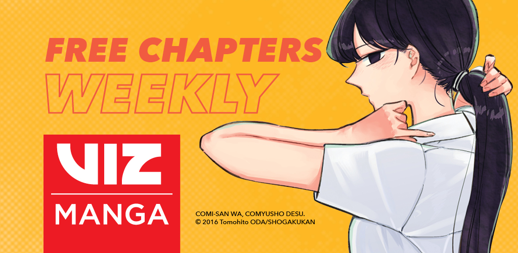 VIZ  Read Komi Can't Communicate Manga Free - Explore VIZ Manga's Massive  Library