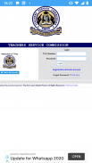 Teachers Service Commission screenshot 1