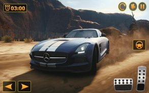 Benz SLS AMG: Extreme City Stunts Drive & Drifts screenshot 2