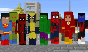 Superheroes Mod for MCPE screenshot 1