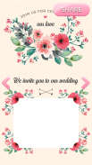 Free Wedding Invitation Card Maker screenshot 4