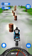 Highway Dash 3D  - 速度街头摩托车赛车 screenshot 1