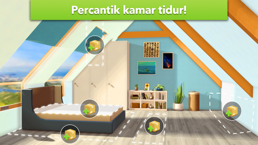 7700 Mod Apk Game Rumahku Desain Impian  Latest