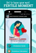 SMART PREGNANCY PLANNING GUIDES screenshot 2