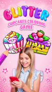 Cupcake para colorear para niños screenshot 3