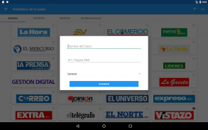 Periódicos Ecuatorianos screenshot 13