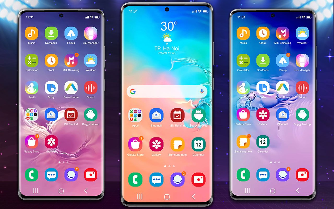 Super S10 Launcher - SS Galaxy S10 Launcher - Загрузить APK для Android |  Aptoide