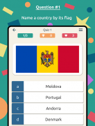 Europe Countries Quiz: Flags & Capitals guess game screenshot 8