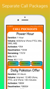 My Ufone Packages: Call, SMS & Internet 2020 screenshot 10