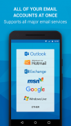 App di posta Outlook e altri screenshot 0