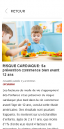 Santé log screenshot 1