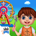 Kids Park - Cleanup and Repair Icon