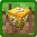 lucky block mod on MCPE addons