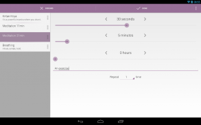 Yoga Timer screenshot 12