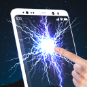 3D Electric Live Wallpaper Icon