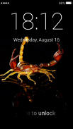 Scorpion Wallpapers & Locker screenshot 5