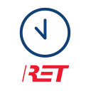 RET Real Time Icon