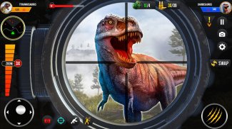 Dinosaurus Berburu permainan screenshot 5