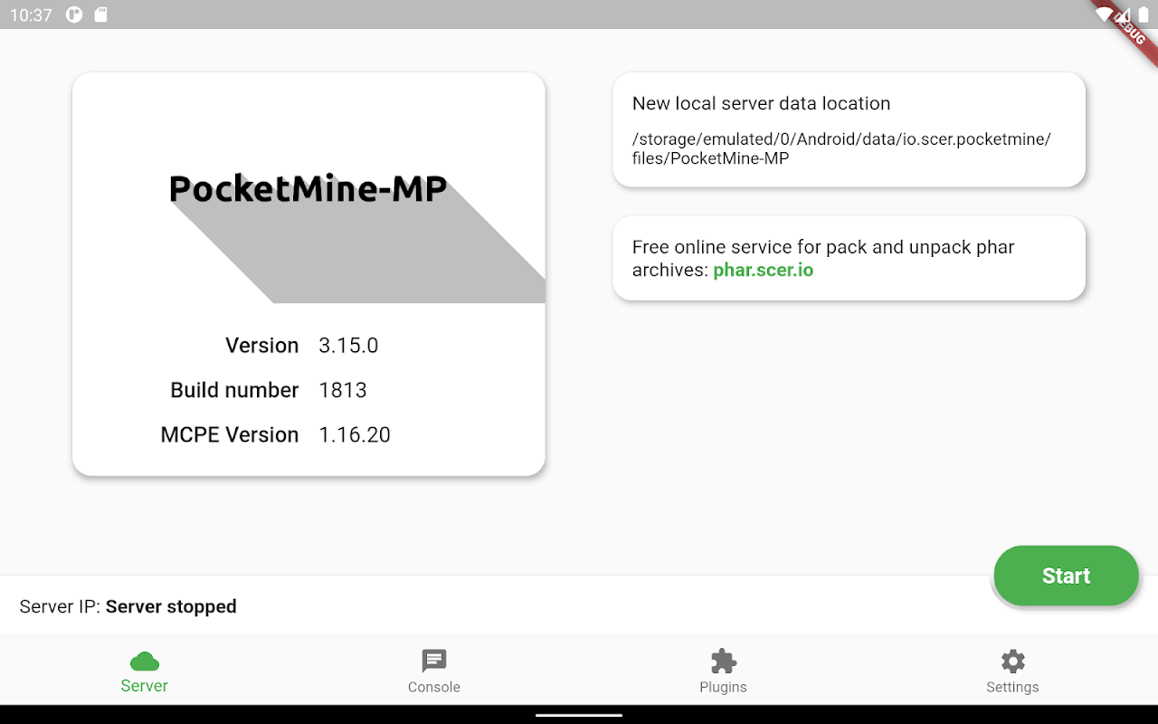 Pocketmine Mp 3 9 1 Download Android Apk Aptoide