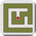 Exit Blind Maze Labyrinth Icon