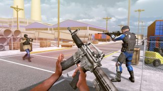 Mission Counter Attack - FPS Shooting Critical War screenshot 1